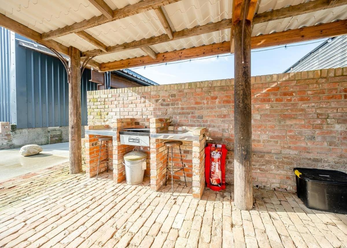 Hotel Hill Farm Retreat Wangford Exterior foto