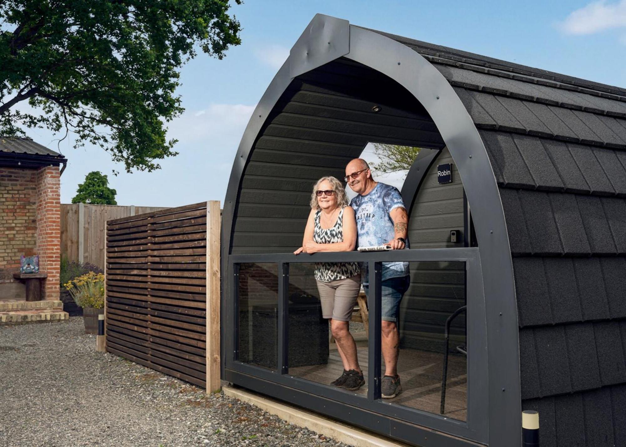 Hotel Hill Farm Retreat Wangford Exterior foto