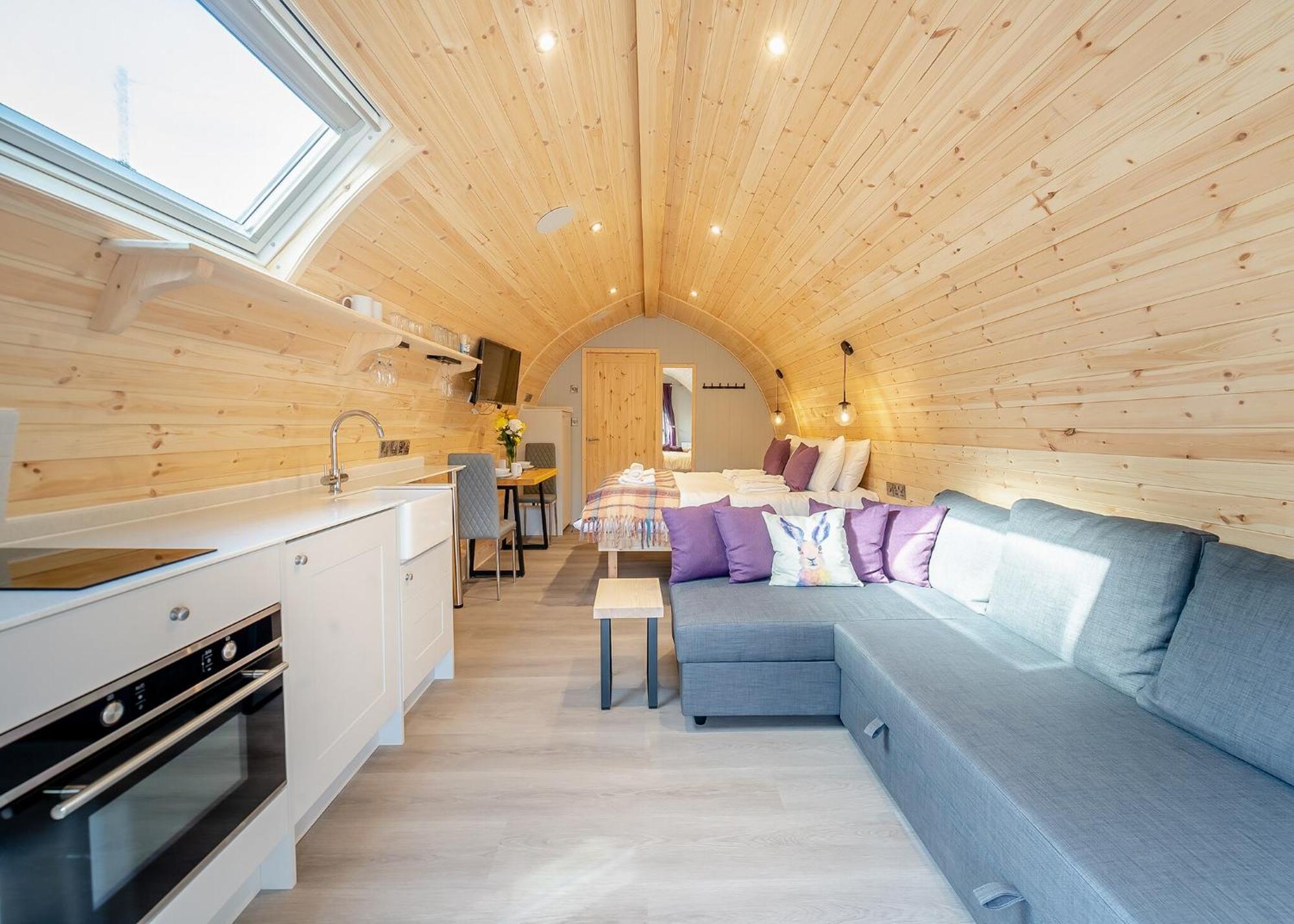 Hotel Hill Farm Retreat Wangford Zimmer foto